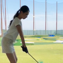 ゴルフに夢中すぎる！yumicoの練習方法や続ける理由は？