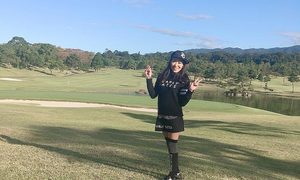 木戸愛プロと対決！yuca__chinのパーリーゲイツゴルフコンペレポート
